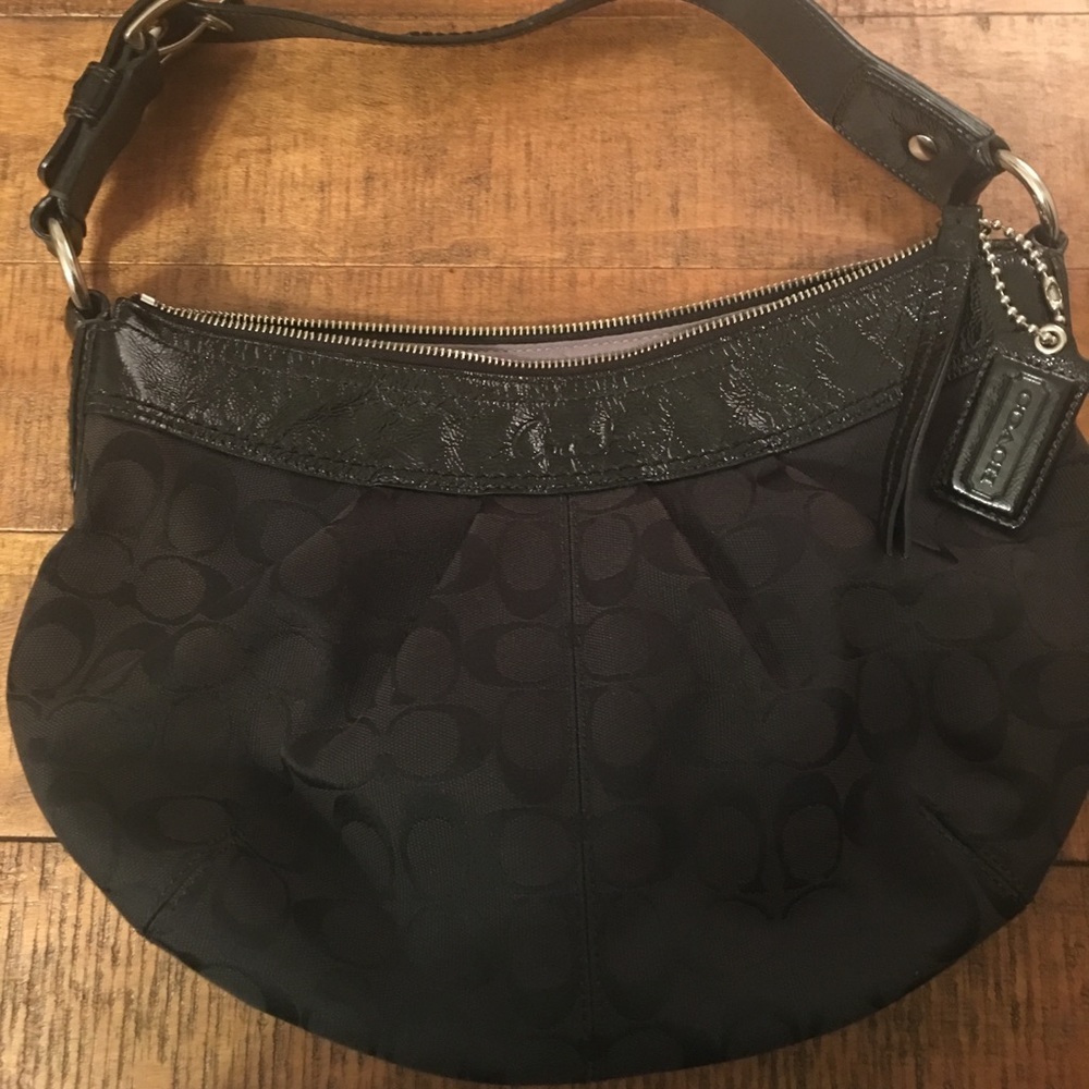 Coach hobo purse